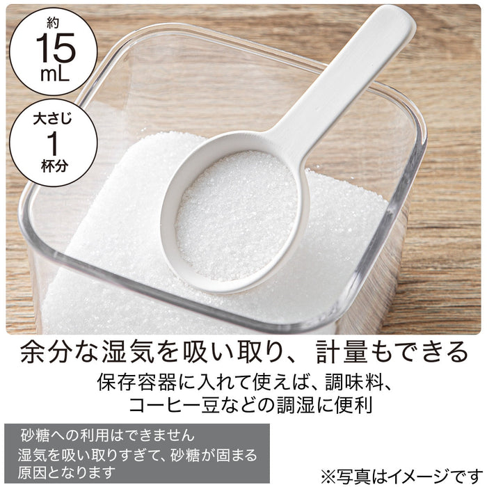 POROUS CERAMICS SPOON 15ml WH