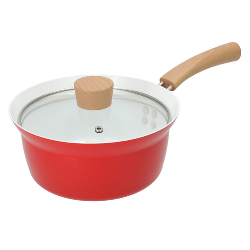 ALUMINIUM SAUCEPAN 18cm RE