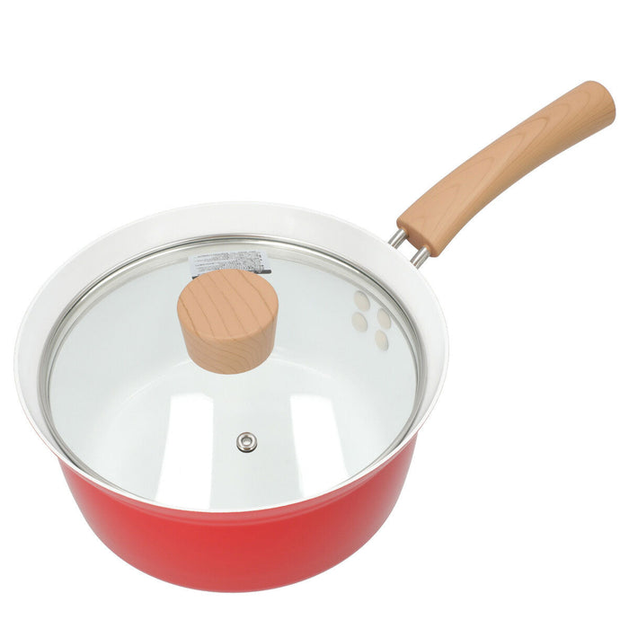 ALUMINIUM SAUCEPAN 18cm RE