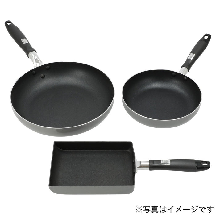 ALUMINIUM FRYPAN 26CM LE