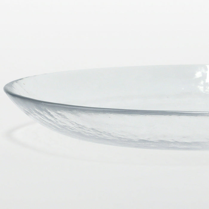 GLASS PLATE 18CM