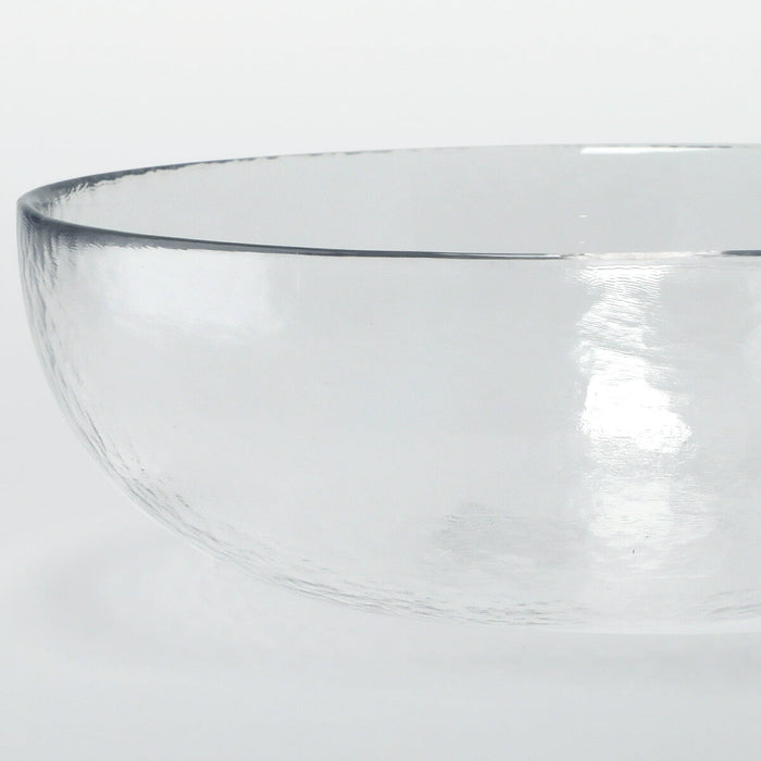 GLASS BOWL 19CM