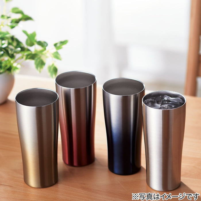 STAINLESS TUMBLER PROST 430ML BL