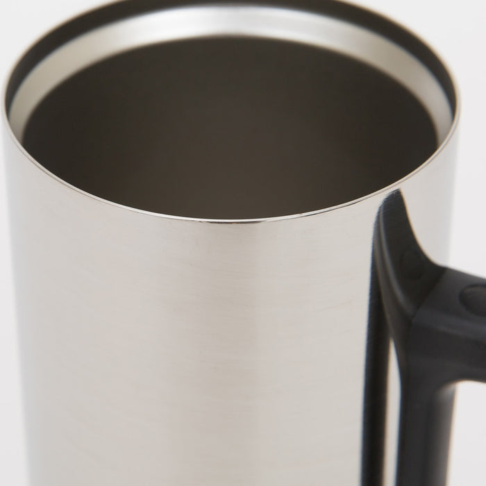 STAINLESS BEER MUG PROST 470ML SI