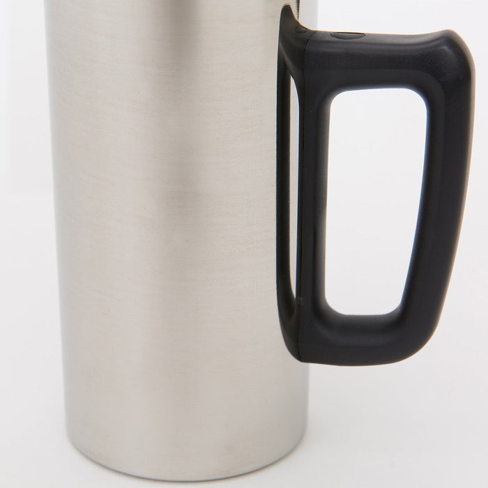 STAINLESS BEER MUG PROST 470ML SI