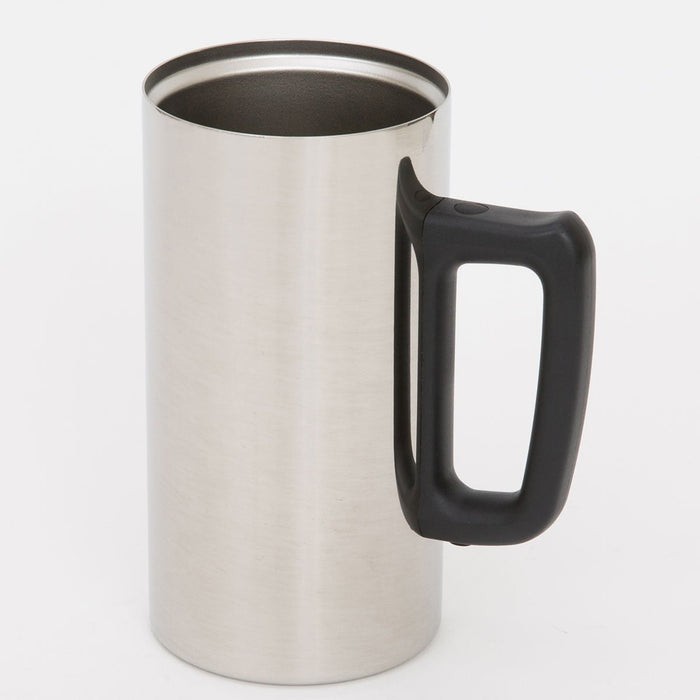 STAINLESS BEER MUG PROST 630ML SI