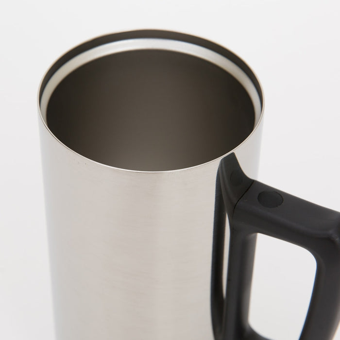 STAINLESS BEER MUG PROST 630ML SI