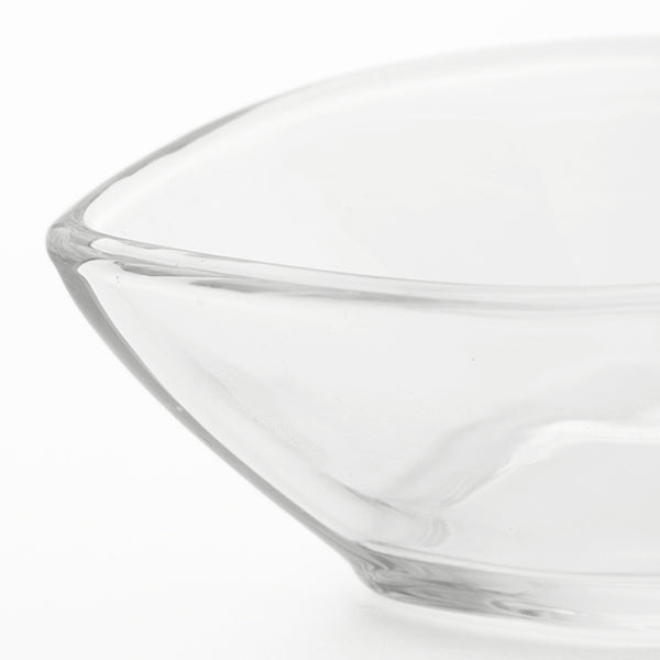 GLASS BOWL TEAR 10CM