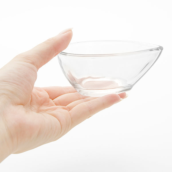 GLASS BOWL TEAR 10CM