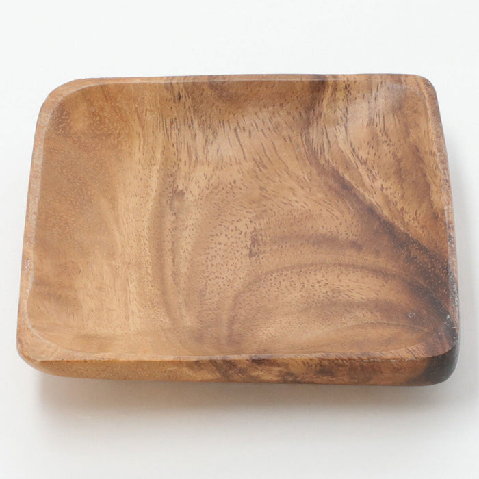 ACACIA SQUARE PLATE S