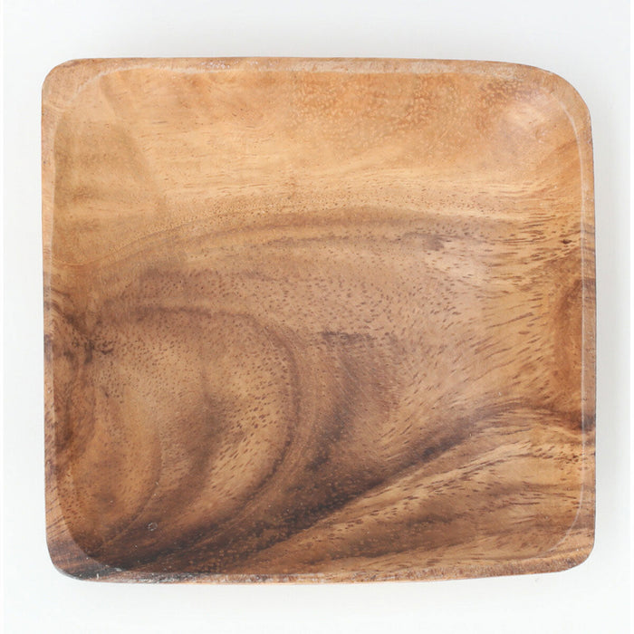 ACAIA SQUARE PLATE 13CM