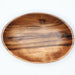 ACACIA OVAL SHALLOW PLATE R