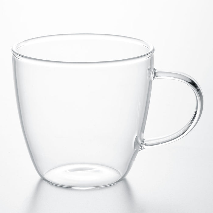 HEAT-RESISTANT GLASS MUGCUP 200ml MC-04