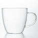 HEAT-RESISTANT GLASS MUGCUP 200ml MC-04