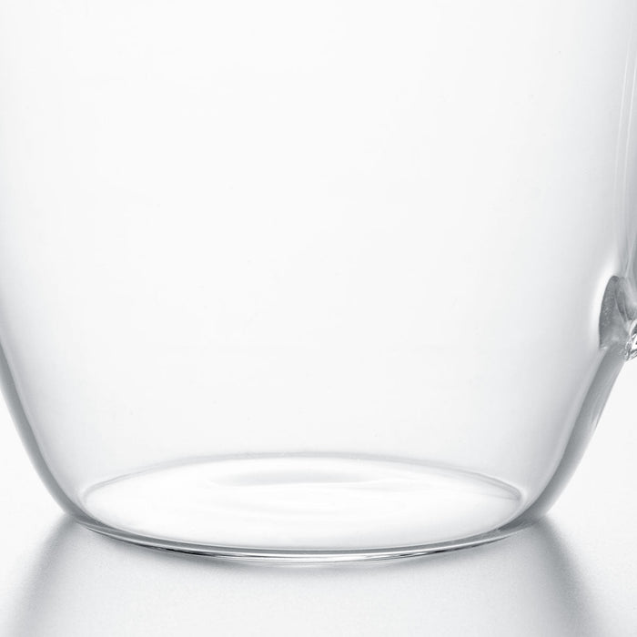 HEAT-RESISTANT GLASS MUGCUP 200ML MC-04