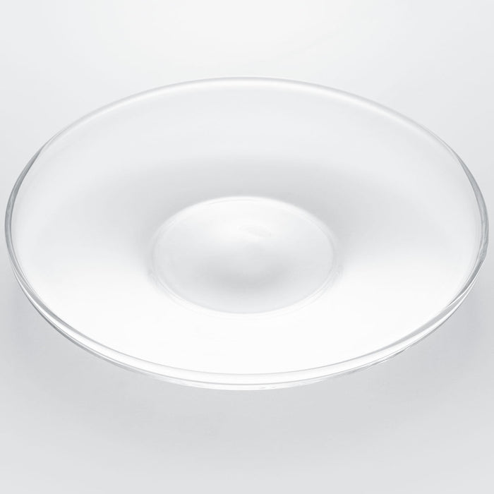 HEAT-RESISTANT GLASS CUP&SAUCER 300ML MC-03