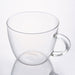 HEAT-RESISTANT GLASS MUGCUP 435ml DG806