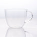 HEAT-RESISTANT GLASS MUGCUP 435ml DG806