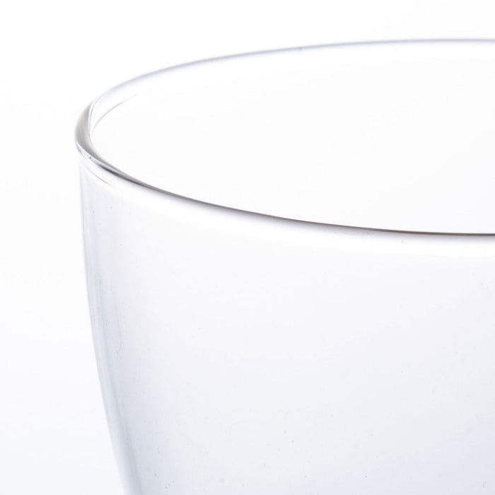 HEAT-RESISTANT GLASS MUGCUP 435ML DG806