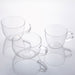 HEAT-RESISTANT GLASS MUGCUP 435ML DG806