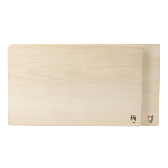 PAULOWNIA CUTTING BOARD 37X22