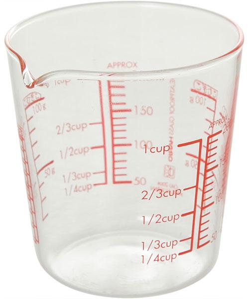 HEAT RESISTANT MEASURING CUP 200ML