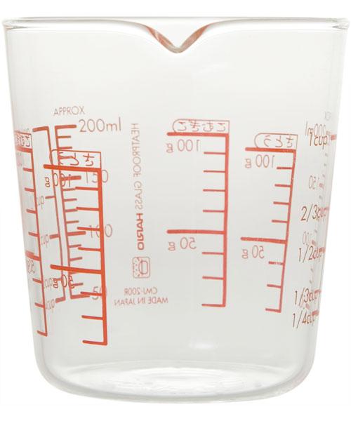 HEAT RESISTANT MEASURING CUP 200ML