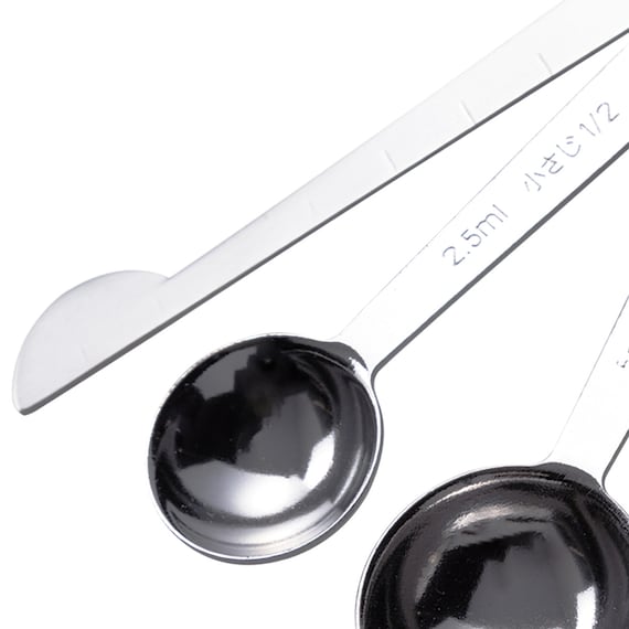 STAINLESS MEASURING SPOON SET