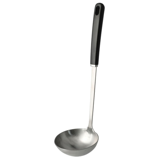 STAINLESS LADLE BIG WITH PP HANDLE