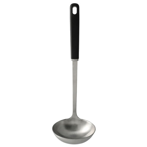 STAINLESS LADLE BIG WITH PP HANDLE