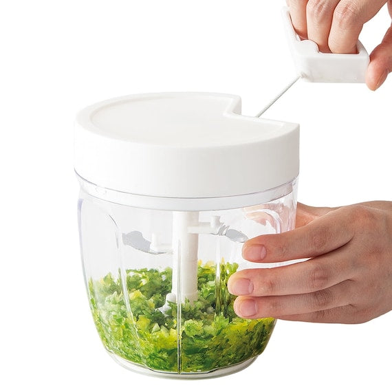 VEGE CHOPPER M WITH WHISK/LID