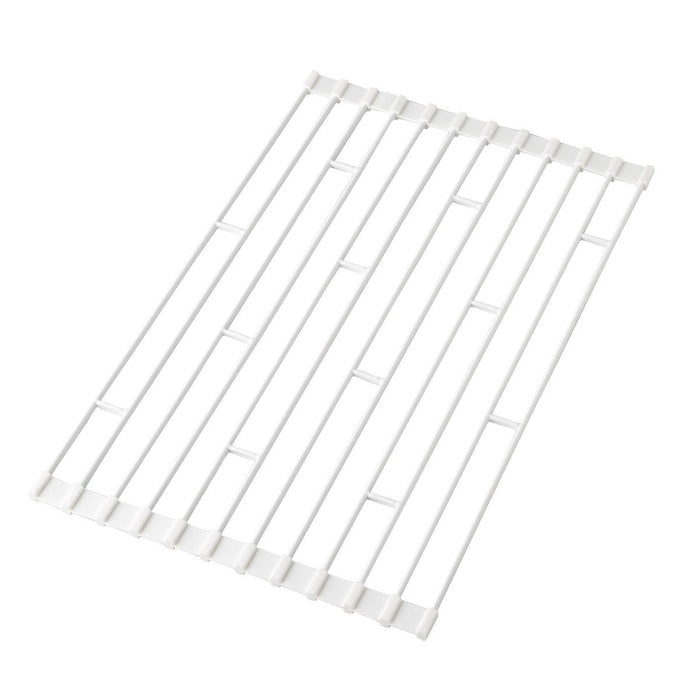 Folding drain rack FLAT WH