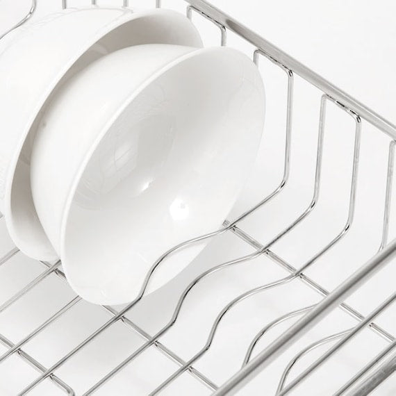 STAINLESS TWO LAYERS DISH RACK SS-2R TYBS-0172