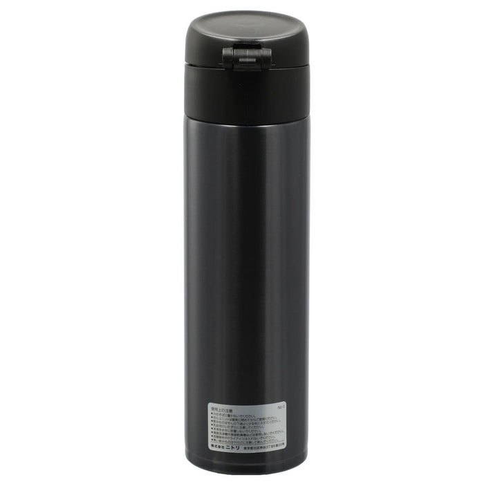 STAINLESS ONE TOUCH BOTTLE 520ML DGY